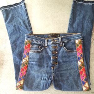 Veronica Beard high waisted jeans size 26